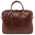 Prato - Exclusive leather laptop case